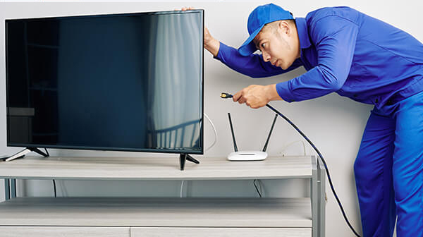 Fernsehen Reparatur